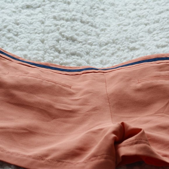 Orange and Navy Skort - Picture 4 of 4